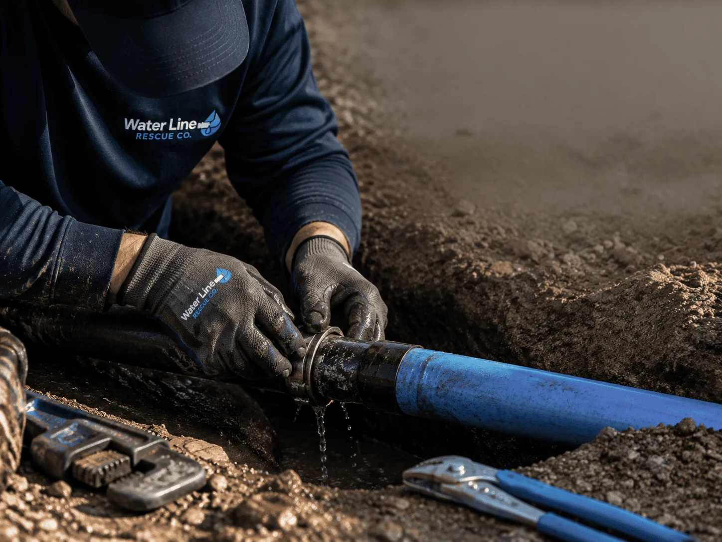 Why choose Water Line Repair in Inman, KS